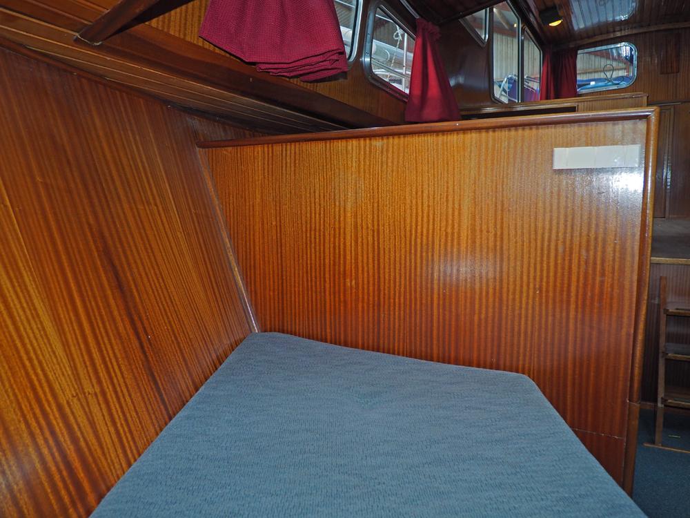 Fore ship, Accommodation